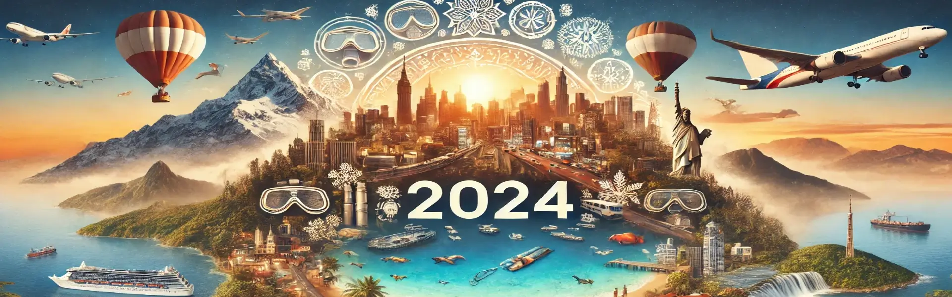 רשימת אטרקציות לשנת 2024